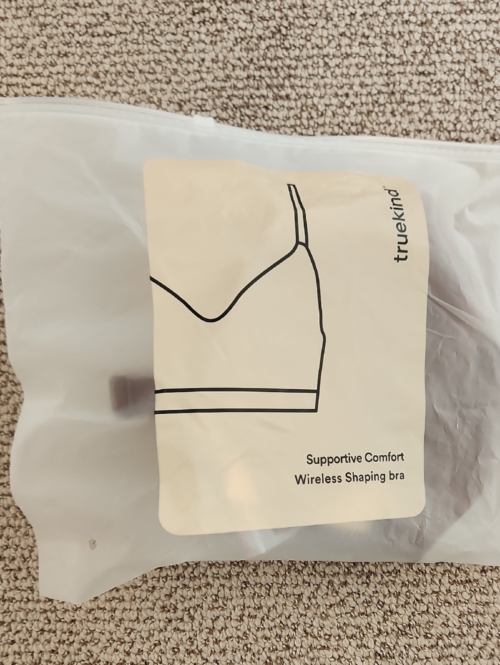 Supportive Wireless Shaping Bra - Cream